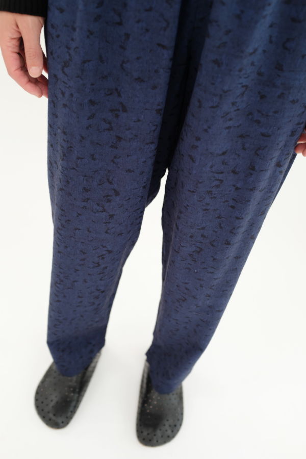 Beklina Basic Pant - Chambray Dark