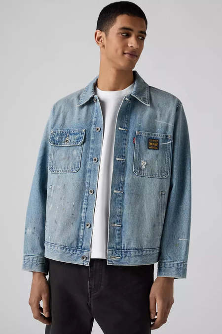 Levi's Type I Trucker Jacket - Stone Wash | Garmentory