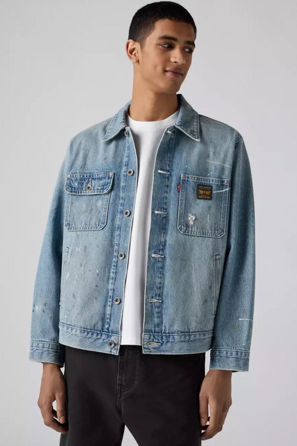 Levi's Sunrise Trucker Jacket - Diving Ducks