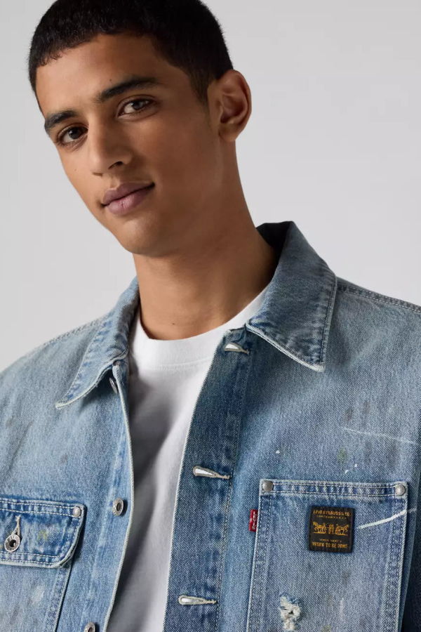 Levi's Sunrise Trucker Jacket - Diving Ducks
