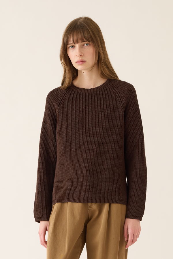demylee Allison Cotton Sweater