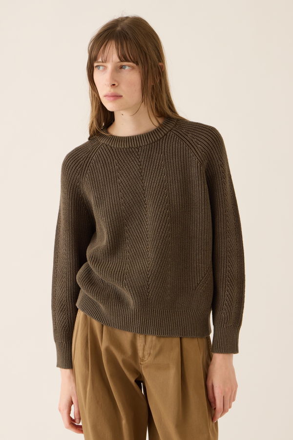 demylee Chelsea Sweater - Indigo
