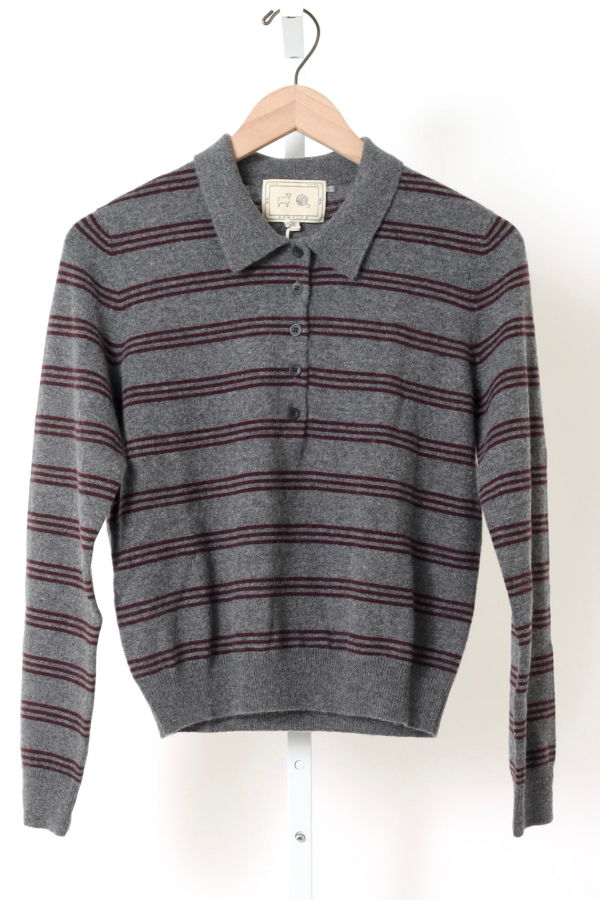 demylee Hayden Cashmere Polo