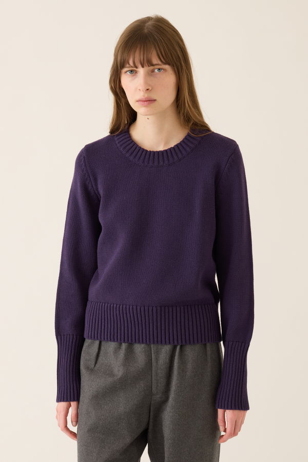 demylee Micha Cotton Sweater