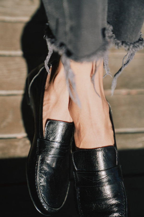 Jamie Haller The Penny Loafer