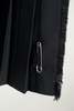 Le Kilt Midi Kilt Skirt - Black Oban - Thumbnail 5