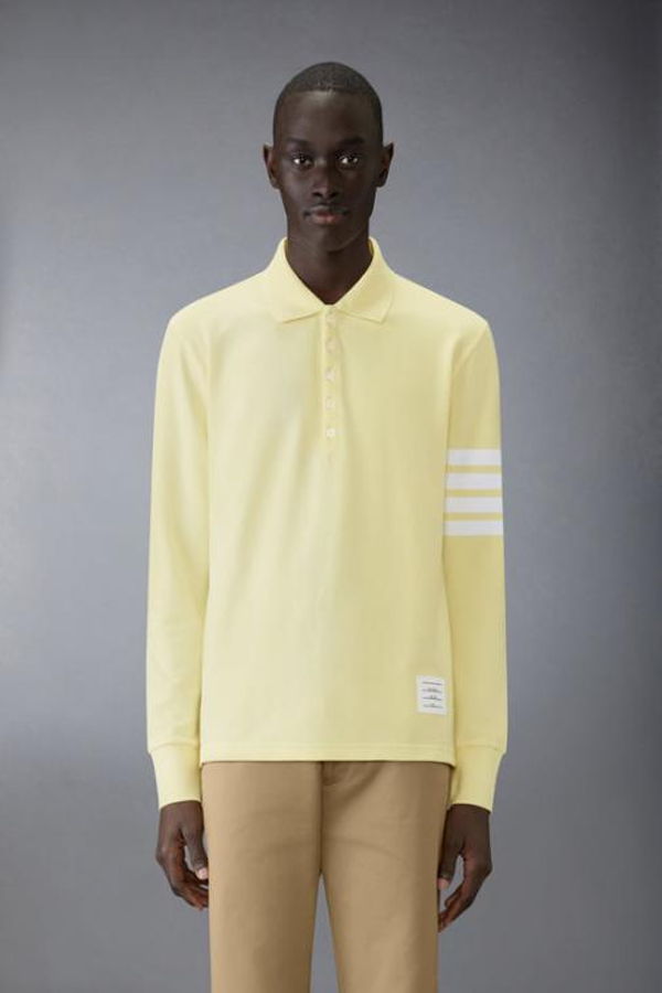 thom browne Polo Shirt - Yellow