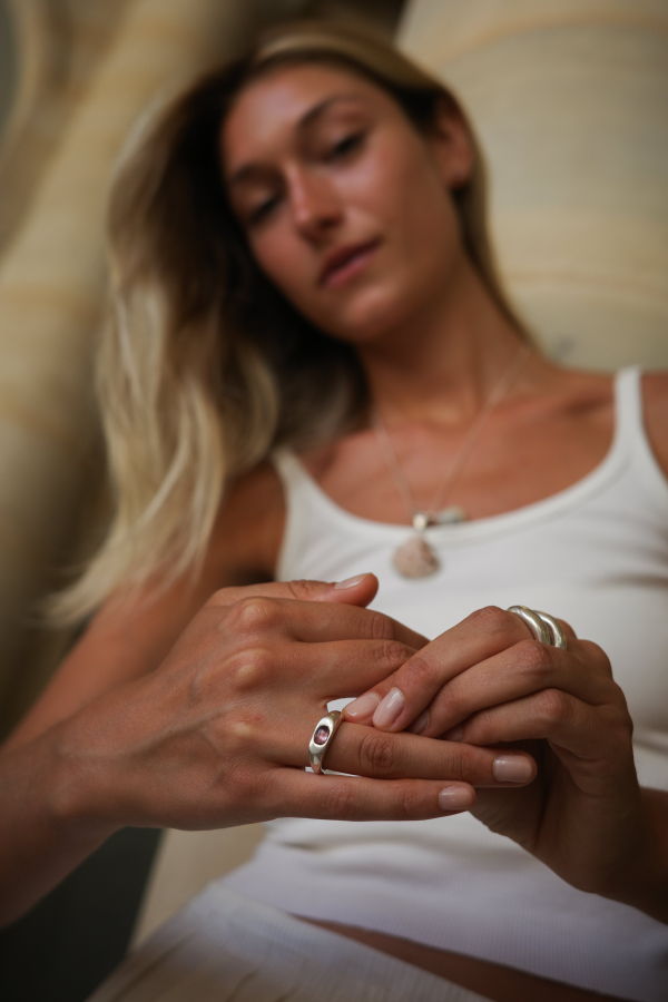 Odissea NY Aurelia Ring - Silver