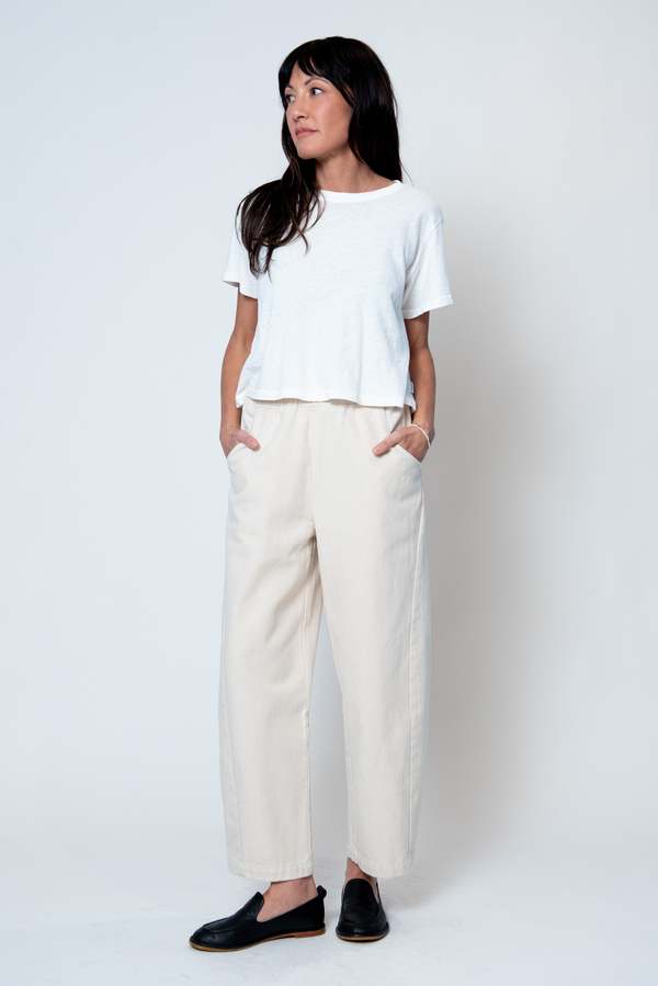 Le Bon Shoppe Arc Pants - Naturel