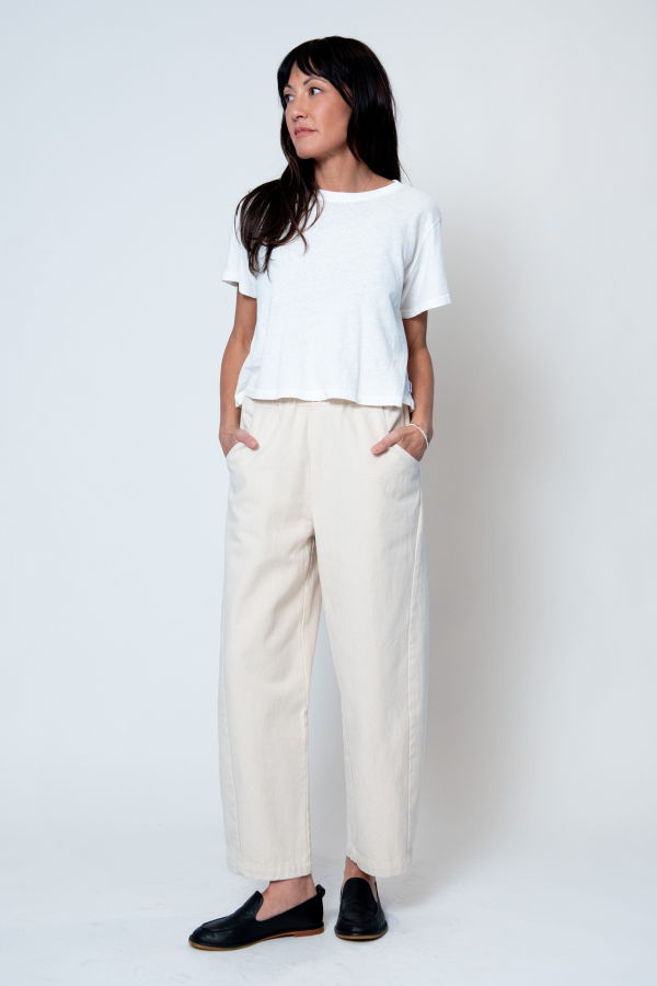 Le Bon Shoppe Arc Pants - Naturel