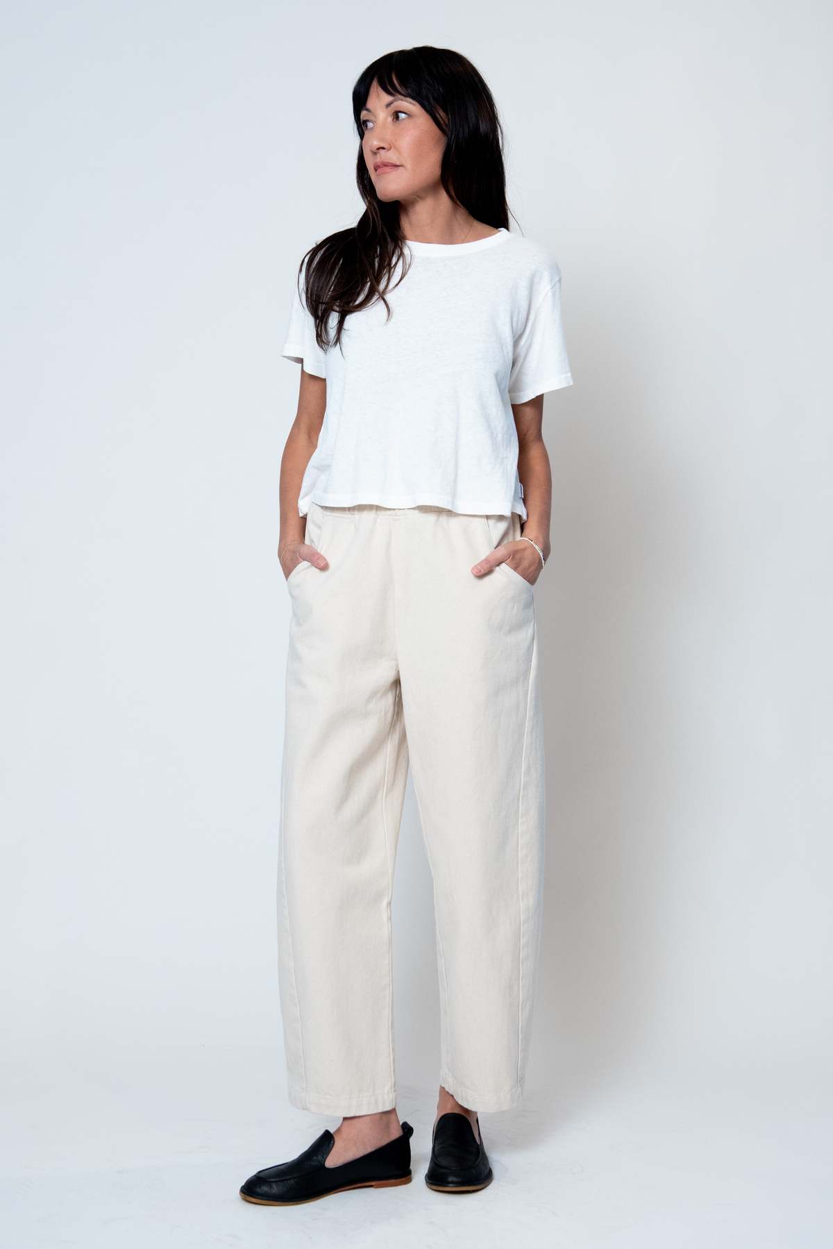 Le Bon Shoppe Arc Pants - Naturel - Image 1 of 7