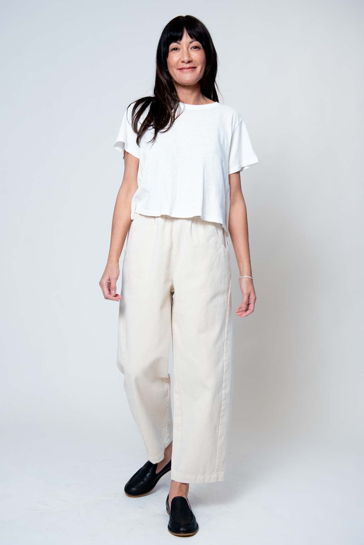 Le Bon Shoppe Arc Pants - Naturel - Image 2 of 7