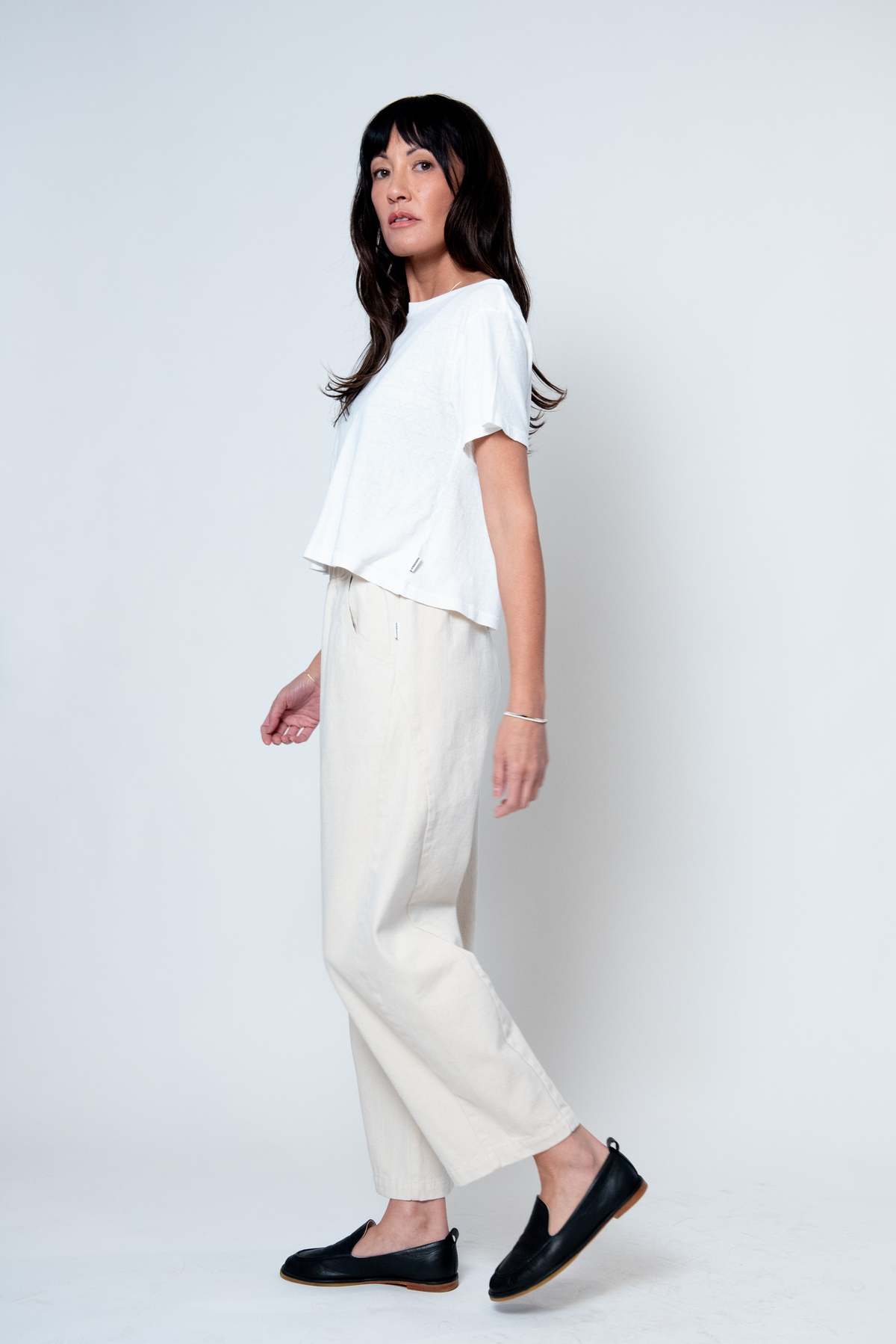 Le Bon Shoppe Arc Pants - Naturel - Image 3 of 7
