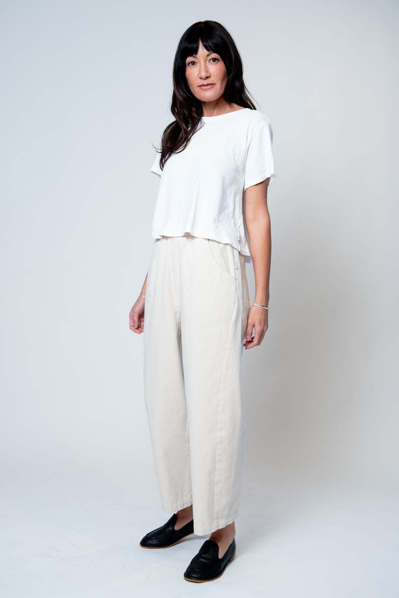 Le Bon Shoppe Arc Pants - Naturel