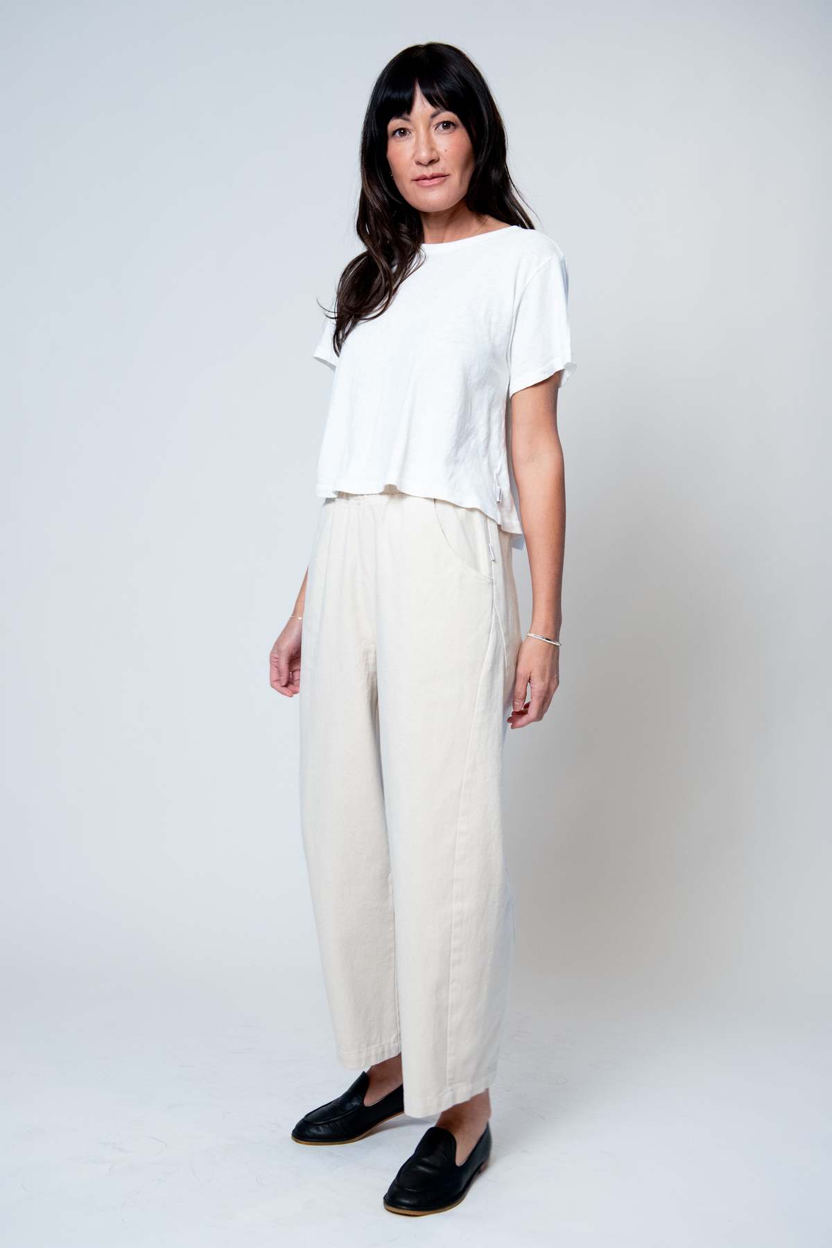 Le Bon Shoppe Arc Pants - Naturel - Image 4 of 7