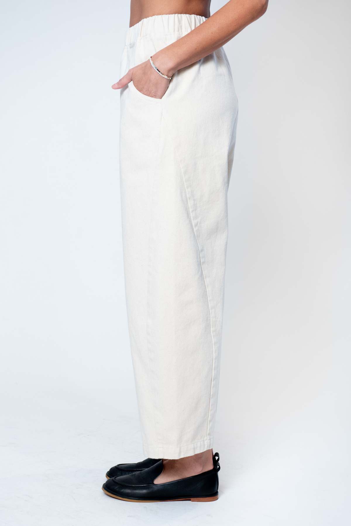 Le Bon Shoppe Arc Pants - Naturel - Image 6 of 7