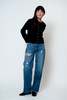 Le Bon Shoppe Soft Jersey Snap Cardigan - Thumbnail 1