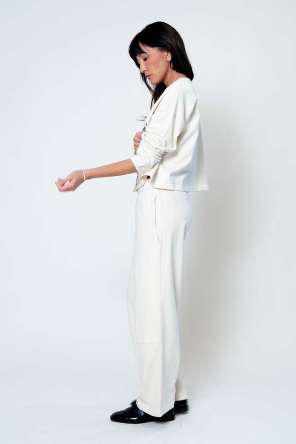 Le Bon Shoppe Soft Jersey Snap Cardigan