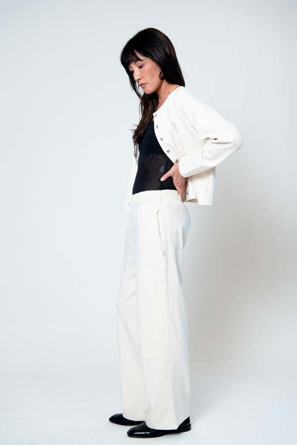 Le Bon Shoppe Soft Jersey Snap Cardigan