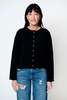 Le Bon Shoppe Soft Jersey Snap Cardigan - Thumbnail 8