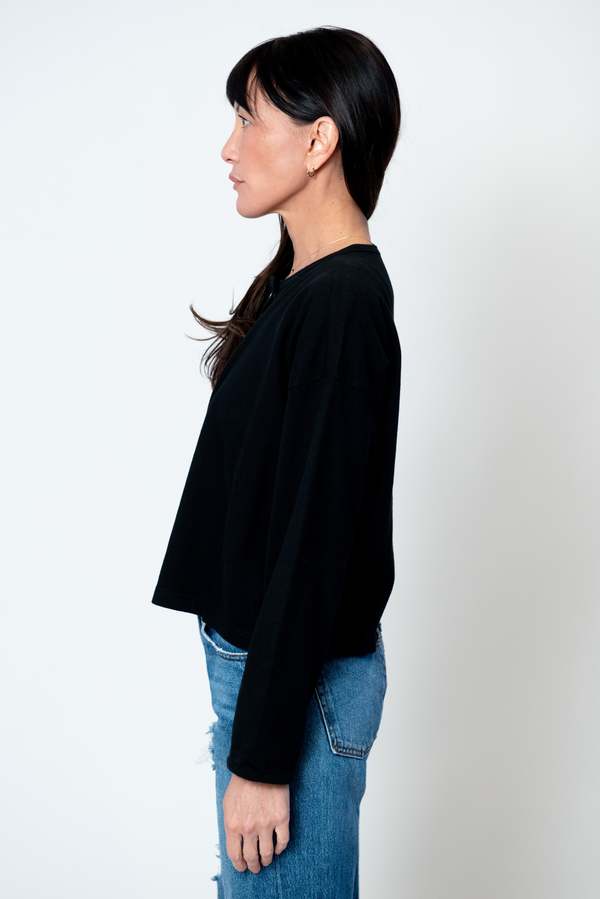 Le Bon Shoppe Soft Jersey Snap Cardigan