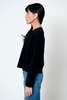 Le Bon Shoppe Soft Jersey Snap Cardigan - Thumbnail 9