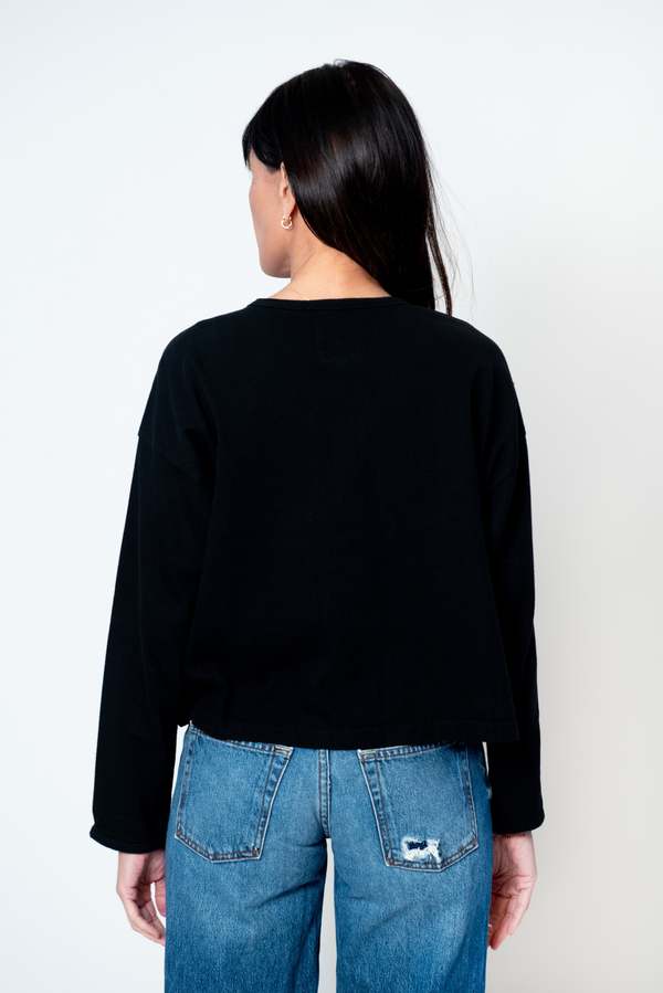 Le Bon Shoppe Soft Jersey Snap Cardigan