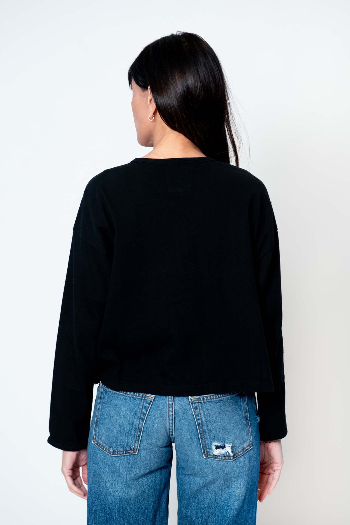 Le Bon Shoppe Soft Jersey Snap Cardigan - Image 10 of 13
