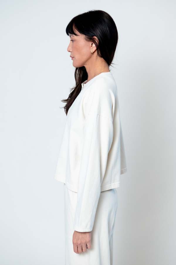 Le Bon Shoppe Soft Jersey Snap Cardigan