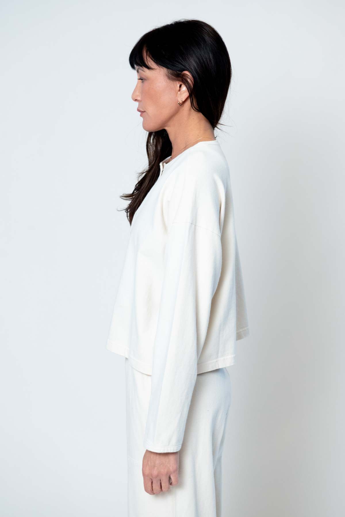 Le Bon Shoppe Soft Jersey Snap Cardigan - Image 12 of 13