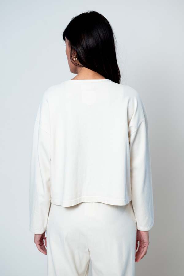 Le Bon Shoppe Soft Jersey Snap Cardigan