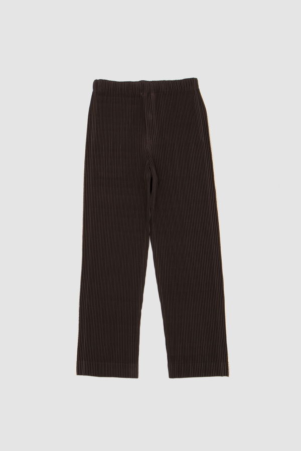 HOMME PLISSE ISSEY MIYAKE Embroidery Stripes Trousers