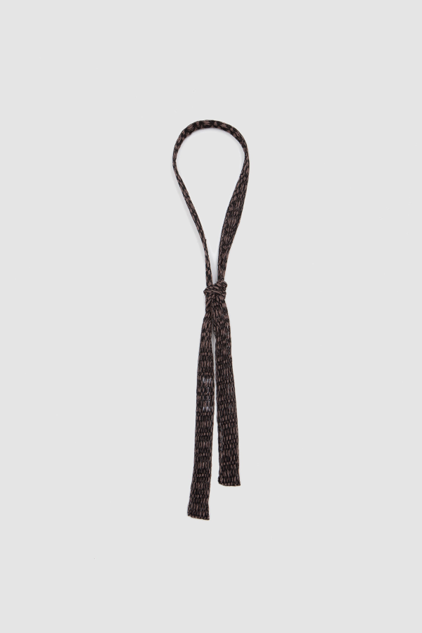 HOMME PLISSE ISSEY MIYAKE Mesh Pleats Tie