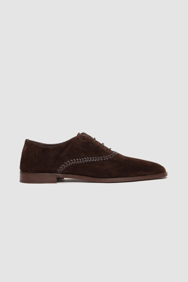 Hereu Sastre Lace Up Suede Shoes