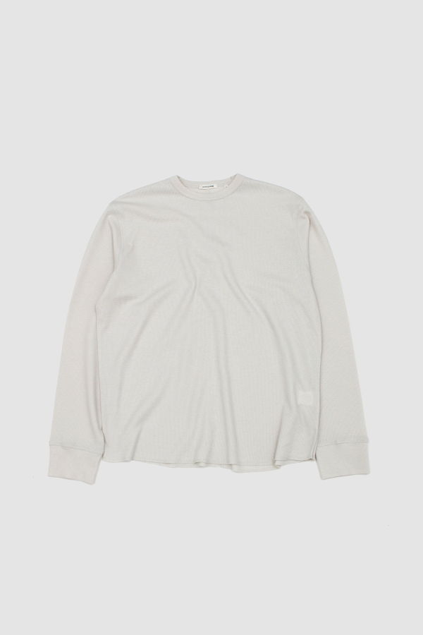 Sunflower Wool LS Waffle Tee