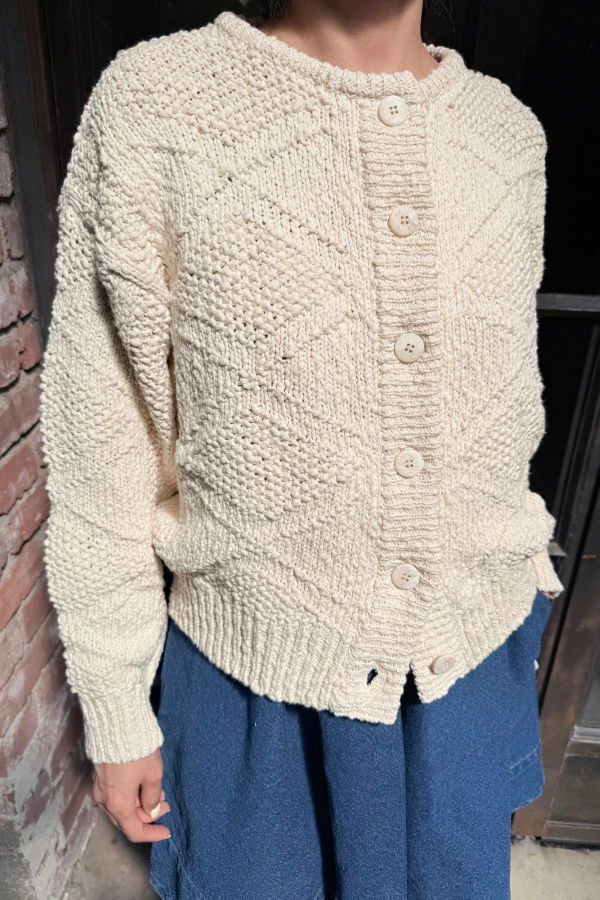 Le Bon Shoppe Mason Cotton Cardigan