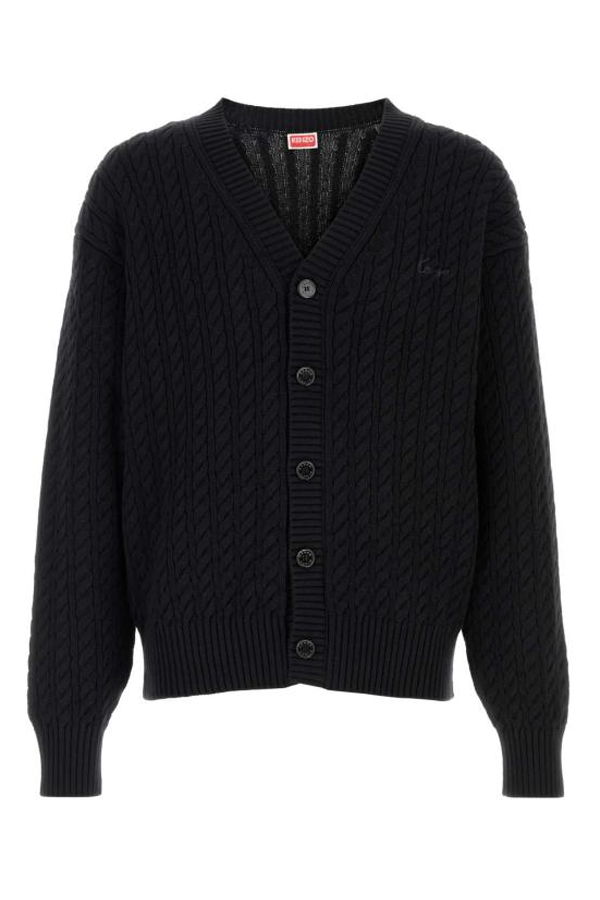 Kenzo Cardigan - Black