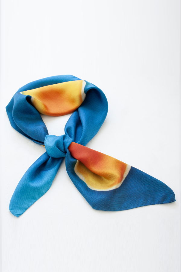 ELERI FORD Velvet Blossom Scarf