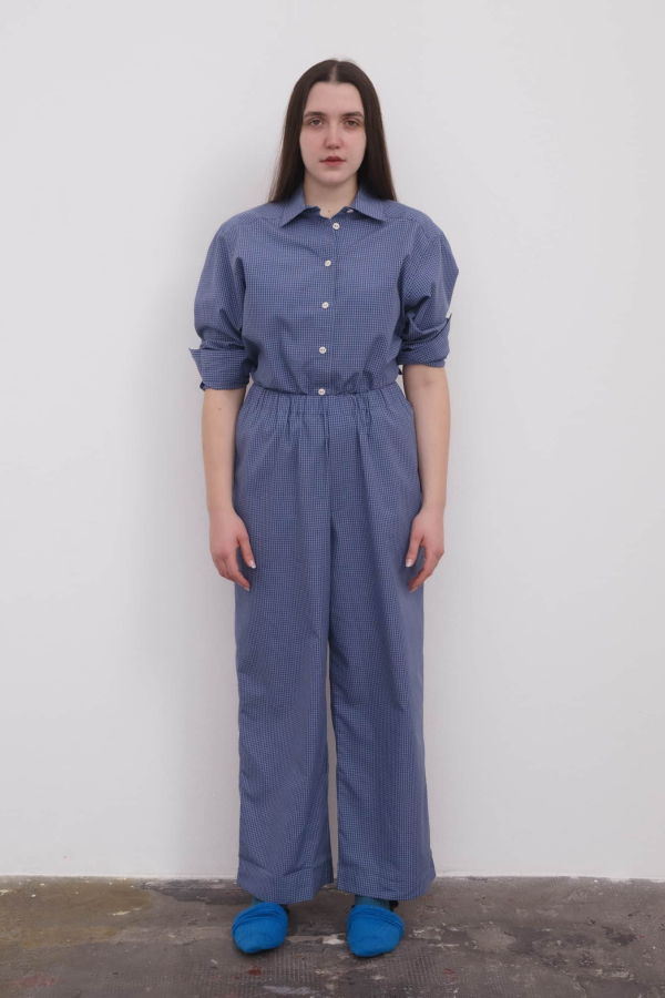 Baserange Claude Pants - Ace Check