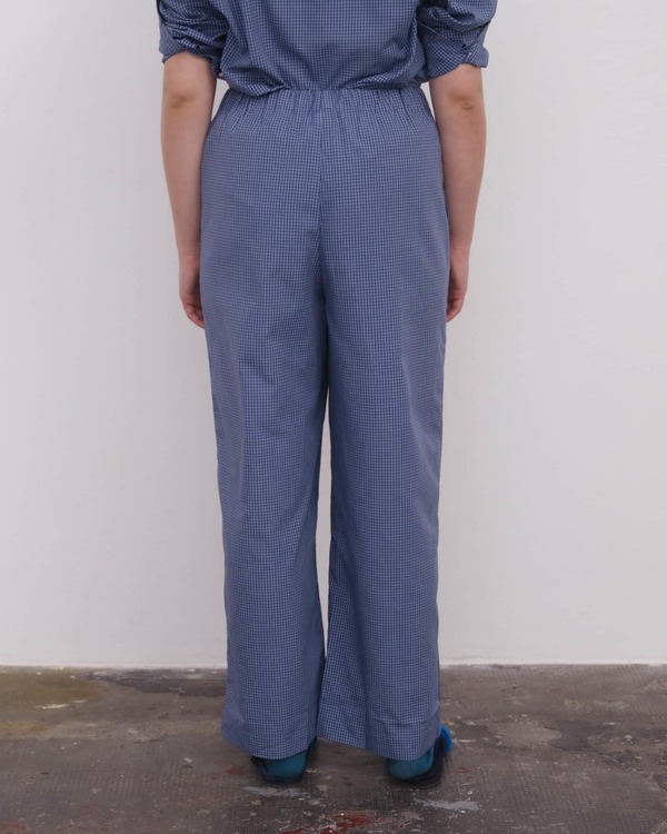 Baserange Claude Pants - Ace Check | Garmentory