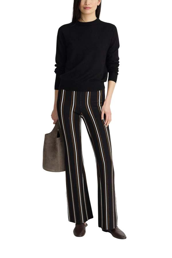 Apiece Apart Long Rene Pull-On Pant - Stripe