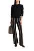 Apiece Apart Long Rene Pull-On Pant - Stripe - Thumbnail 1