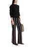 Apiece Apart Long Rene Pull-On Pant - Stripe - Thumbnail 2