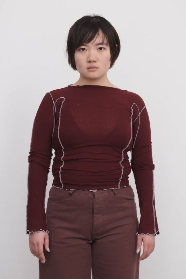 Baserange Omato Long Sleeve Tee