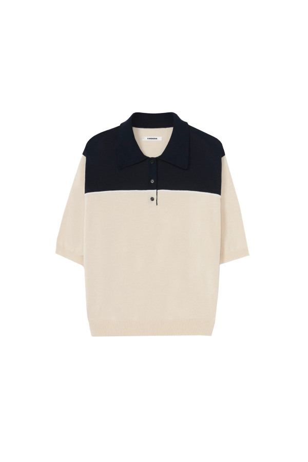 Cordera Organic Cotton Colorblock Polo