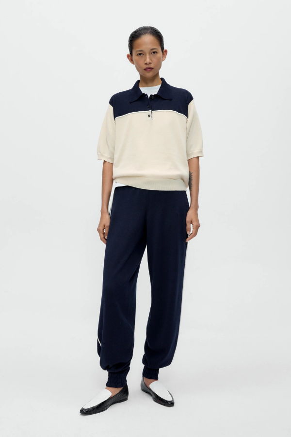 Cordera Organic Cotton Colorblock Polo