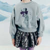 KIDS Morley Sprint Skirt Yem Pink Print - Thumbnail 3