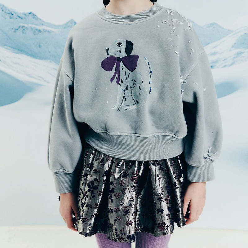 KIDS Morley Sprint Skirt Yem Pink Print