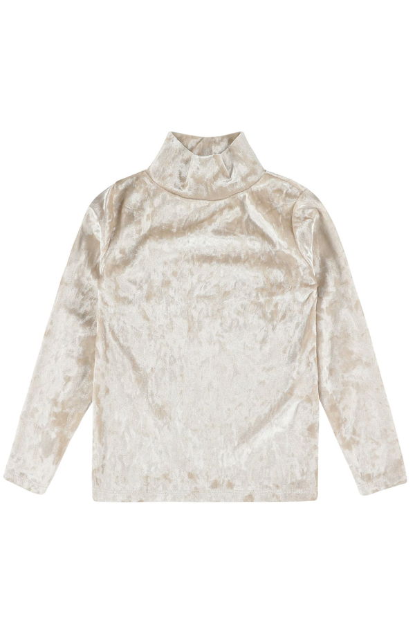 KIDS Morley Child Tyla Turtleneck T-Shirt - Cream