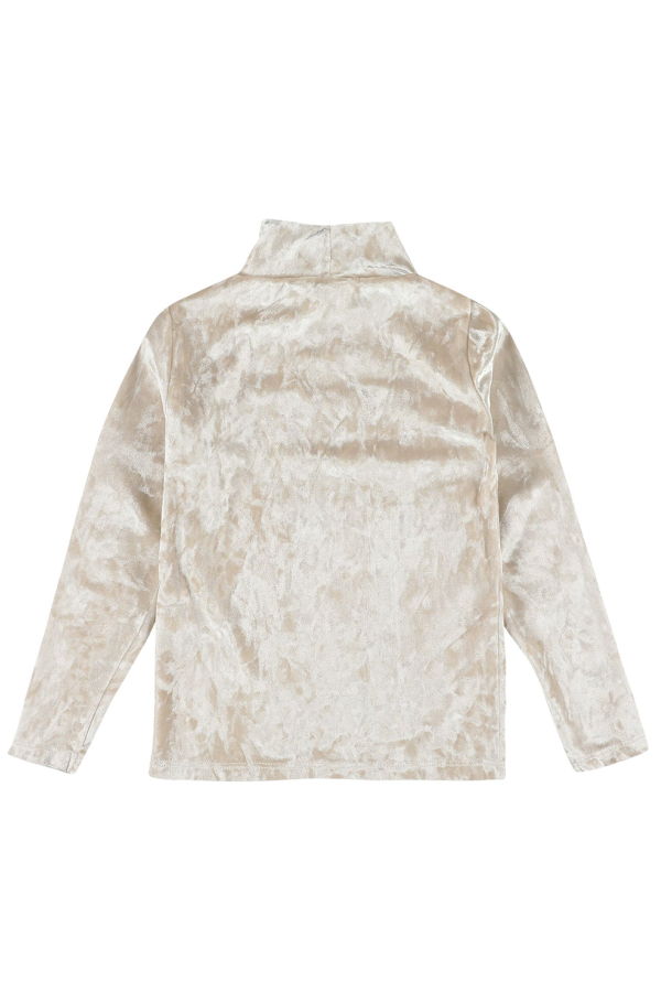 KIDS Morley Child Tyla Turtleneck T-Shirt - Cream